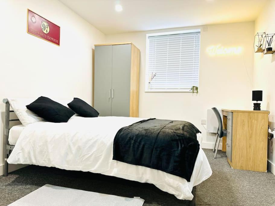 Cosy City Center Studio Coventry Exterior foto