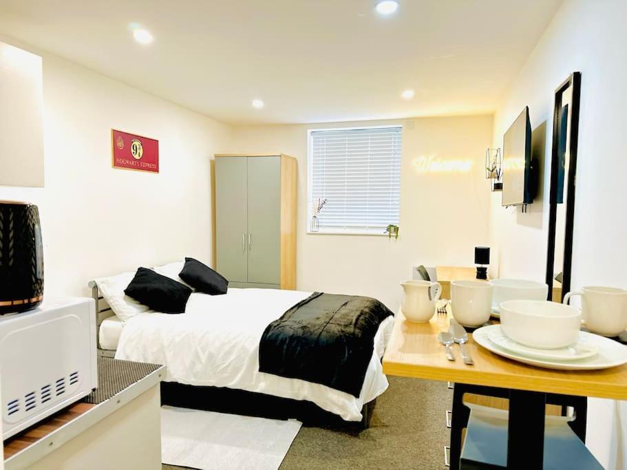 Cosy City Center Studio Coventry Exterior foto